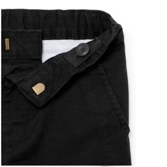 *3 FOR $9* NEW The Children's Place Adjustable Waist Skinny Chino Dress Boy Pant - Picture 2 of 3